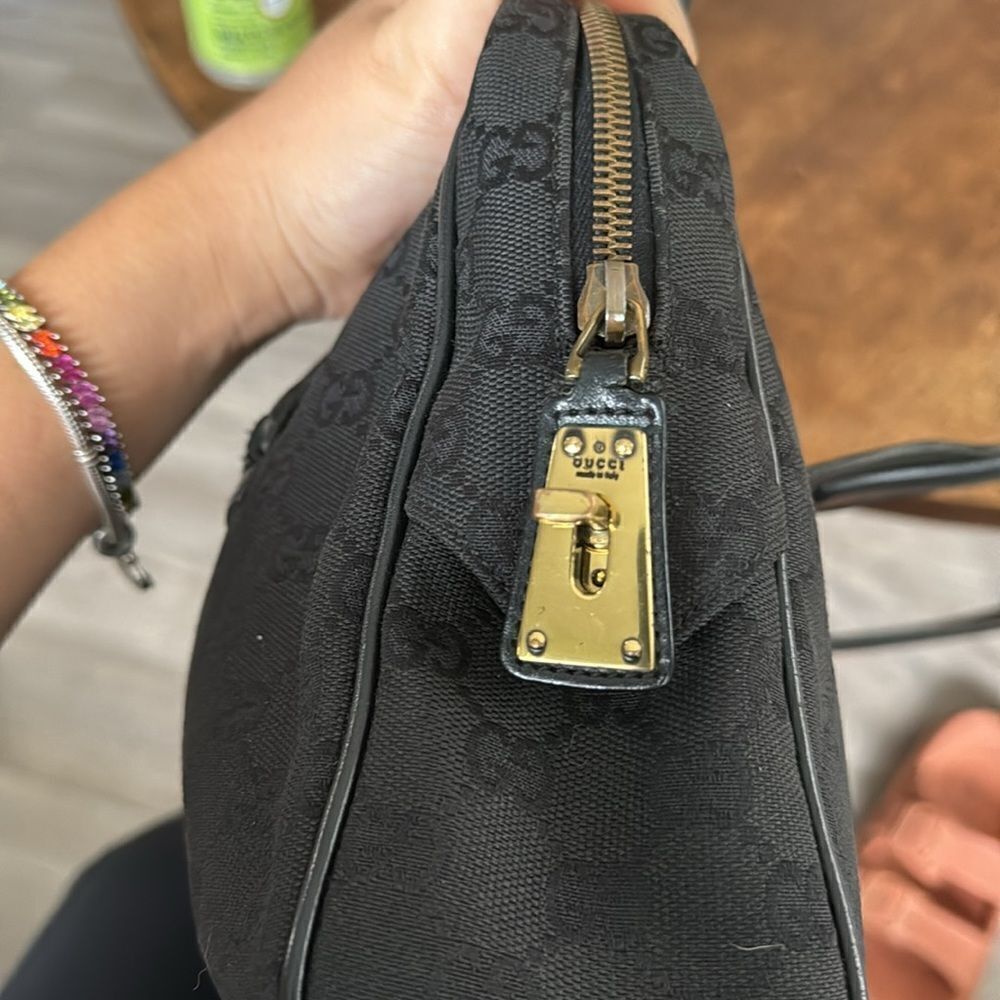 Gucci nylon Monogram authentic - Picture 3 of 4